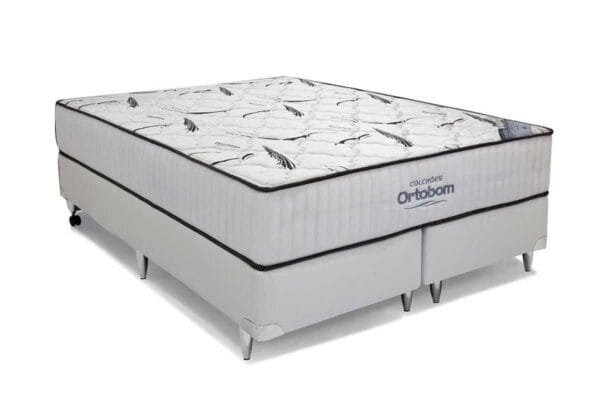 Colchão Ortobom de Espuma High Foam Selado INMETRO