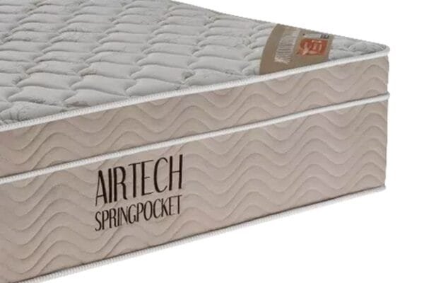 Conjunto Cama Box Airtech SpringPocket Casal - Image 4