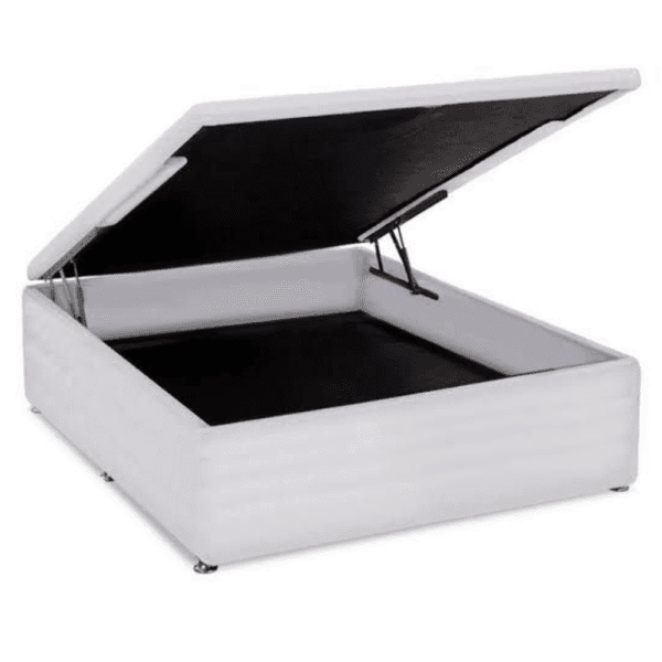 Cama Box Baú Casal Ortobom Courino