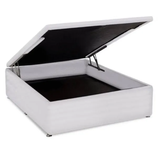 Cama Box Baú Casal Ortobom Courino