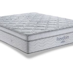 Colchão Ortobom de Molas Ensacadas SuperPocket Freedom Pillow Top Viscoelástico