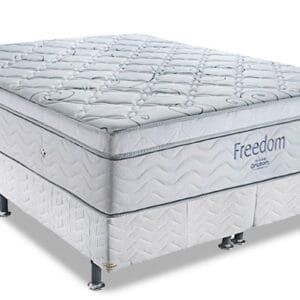 Colchão Ortobom de Molas Ensacadas SuperPocket Freedom Pillow Top Viscoelástico