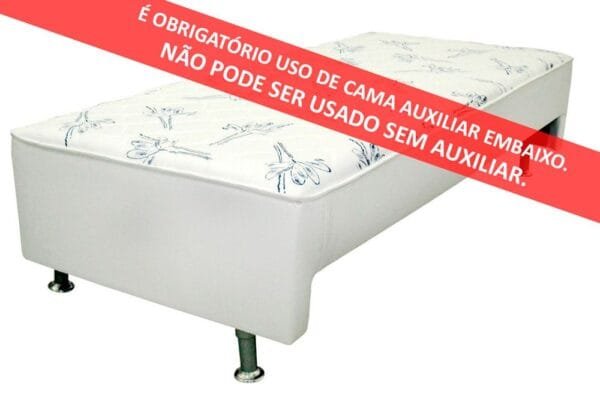 Cama Conjugada com Colchão Auxiliar - Image 4