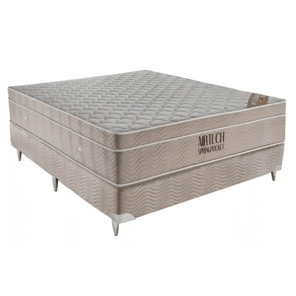 Conjunto Cama Box Ortobom Airtech SpringPocket
