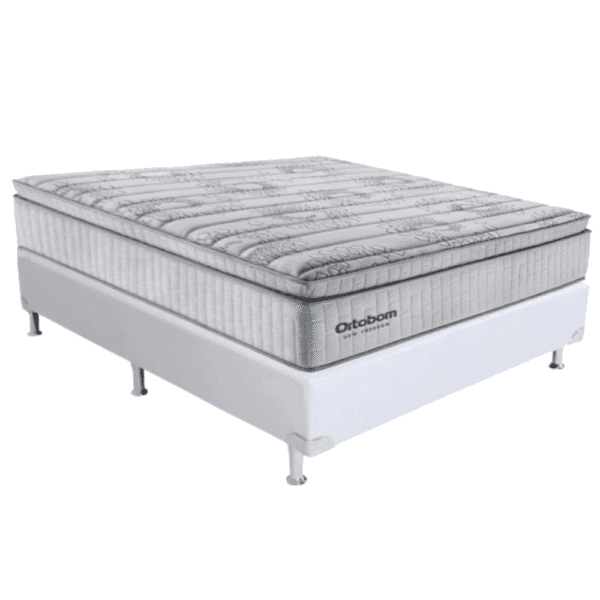Conjunto Cama Box Ortobom New Freedom SuperPocket