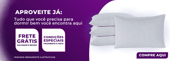 Promoção Travesseiros